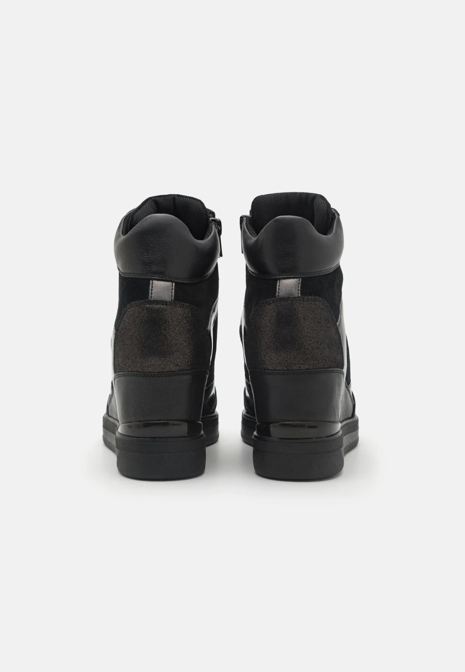 Geox Maurica - Sneakers Alte - Black 3 Geox Maurica - Sneakers Alte - Black - immagine 3