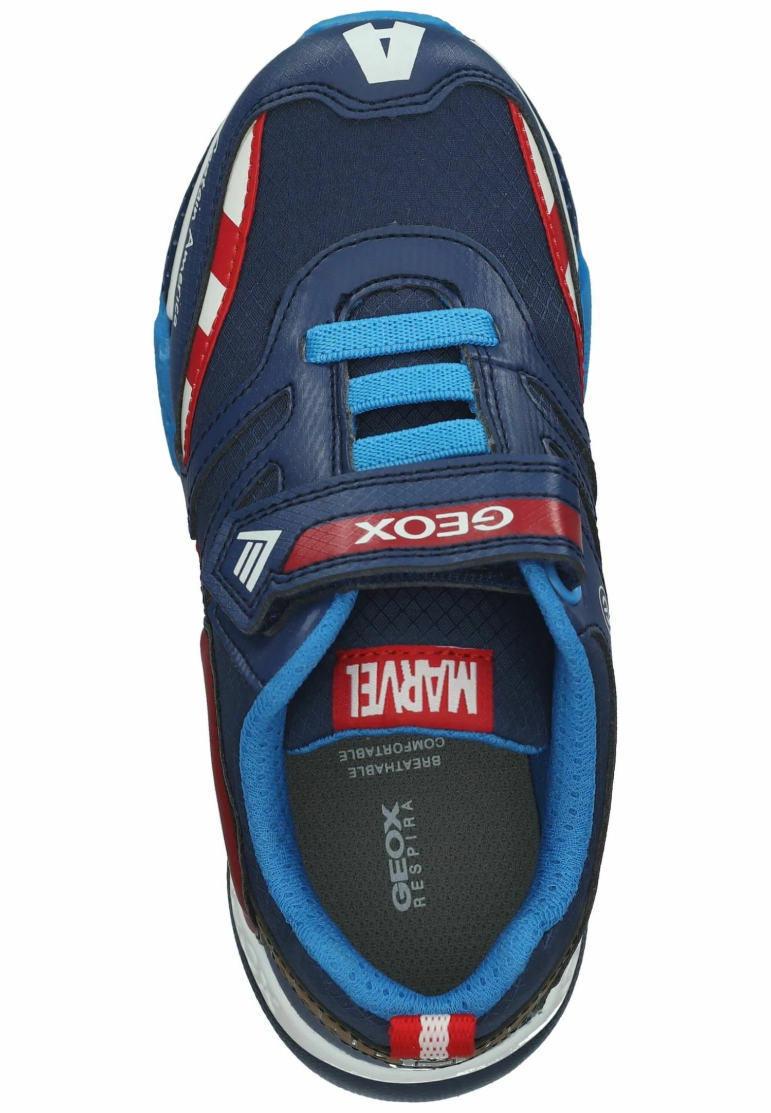 Geox Scarpe Primi Passi - Navy Red C 3 Geox Scarpe Primi Passi - Navy Red C - immagine 3