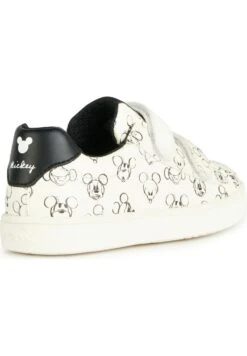 Geox Disney'S Mickey J Kathe- Sneakers Basse - White Black -Geox Offerte Negozio 9acc71e532e043e6bd2ac1febcdc08c0