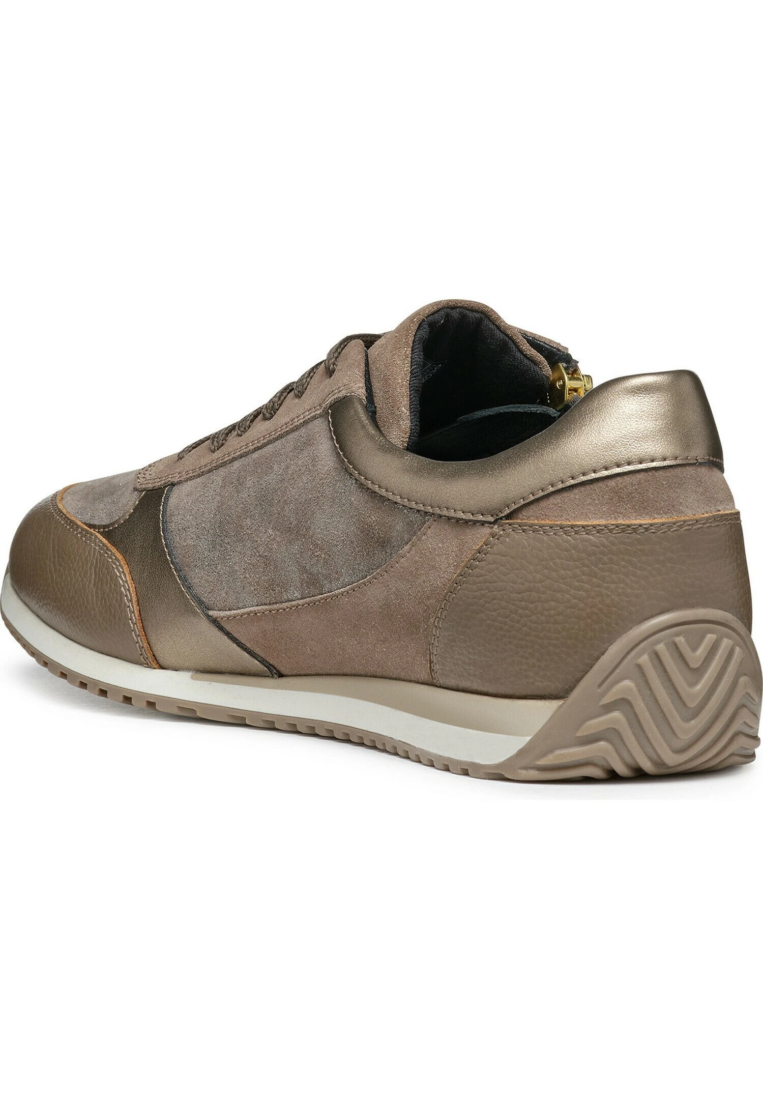 Geox D Calithe - Sneakers Basse - Dark Taupe 4 Geox D Calithe - Sneakers Basse - Dark Taupe - immagine 4