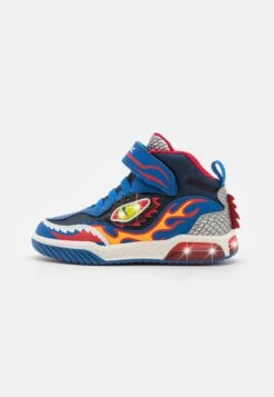 Geox Inek Light Up BoySneakers AlteRoyal/Red Bambini Sneakers GE114D0IK-K11