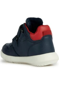 Geox B Hyroo - Sneakers Basse - Navy Red -Geox Offerte Negozio 9b748b34b4674fddb79220a70dc6c4d3