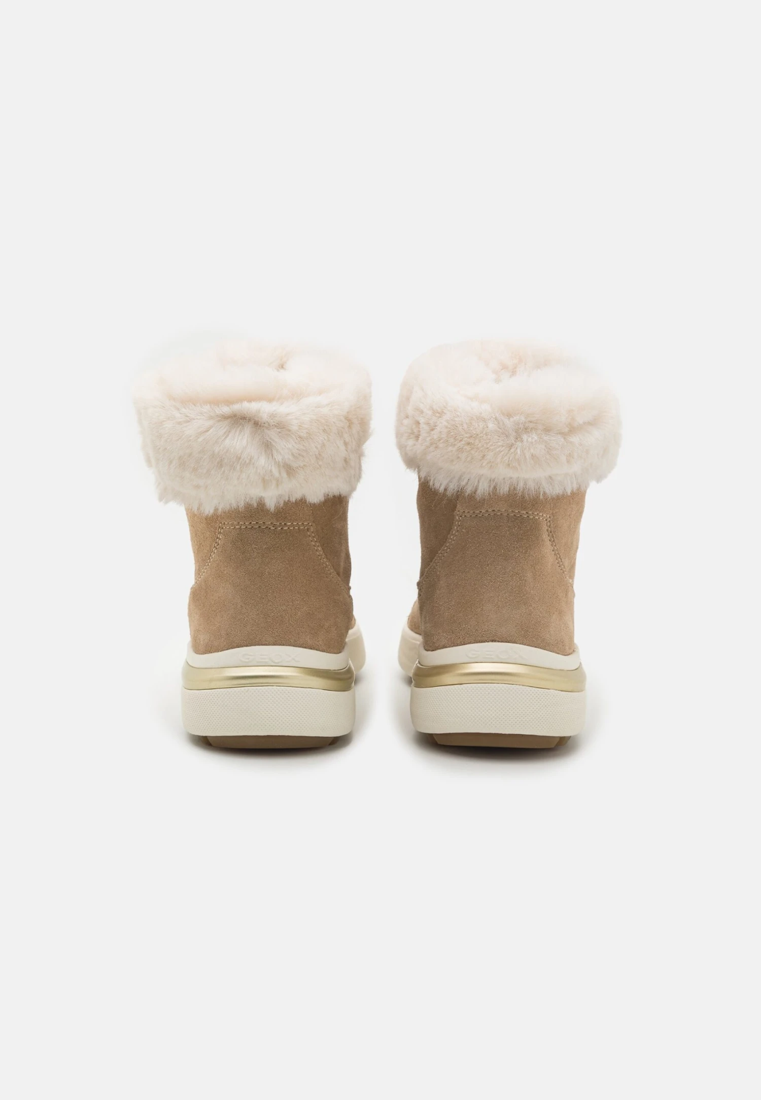 Geox Dalyla AbxStivali Da Neve Light Sand Donna Stivali GE111X02Z-B11 3 Geox Dalyla AbxStivali Da Neve Light Sand Donna Stivali GE111X02Z-B11 - immagine 3
