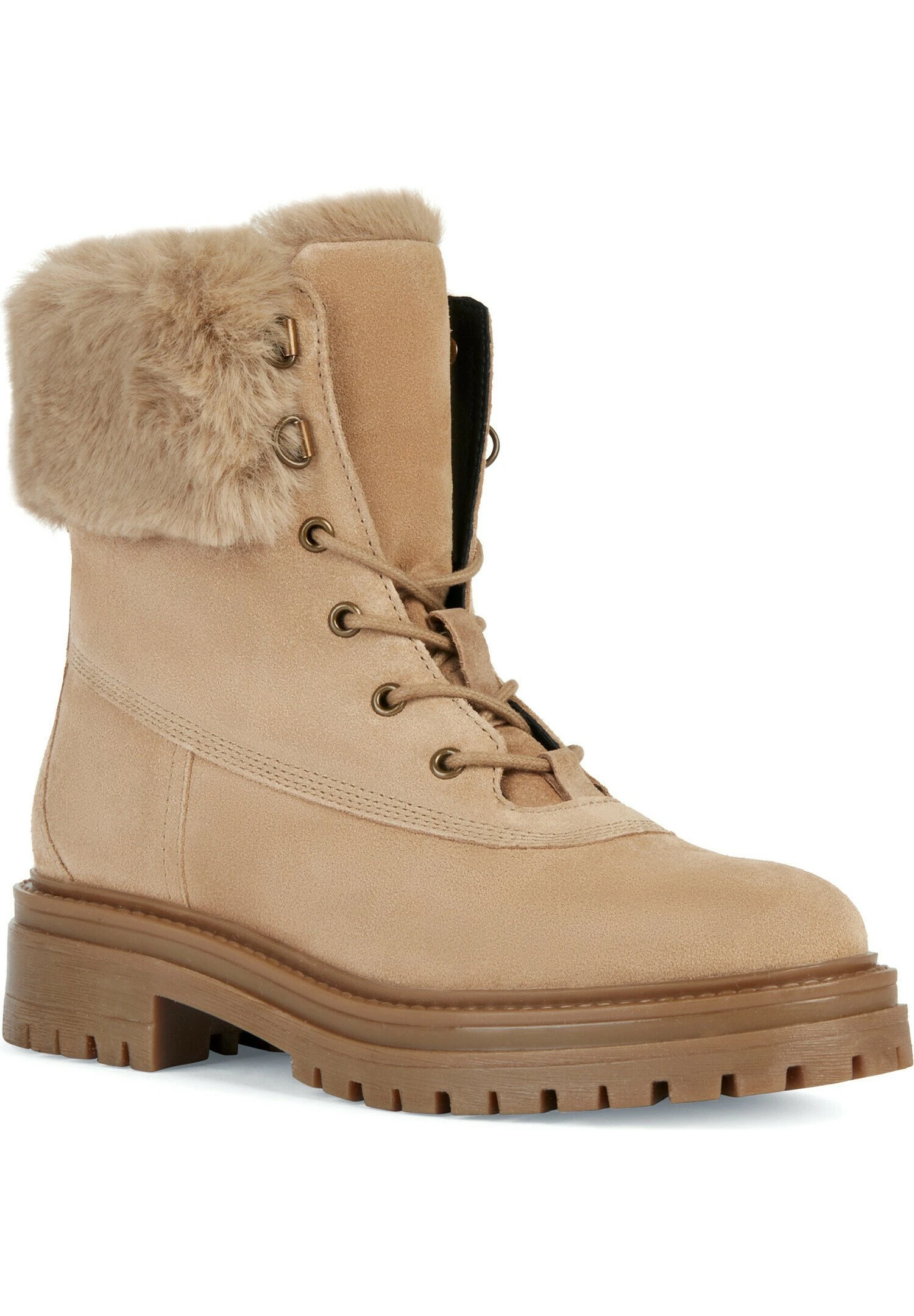 Geox Iridea - Stivali Da Neve- Beige 2 Geox Iridea - Stivali Da Neve- Beige - immagine 2