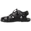 Geox Uomo StradaSandali Da TrekkingBlack Uomo Scarpe Aperte GE112G00T-Q11