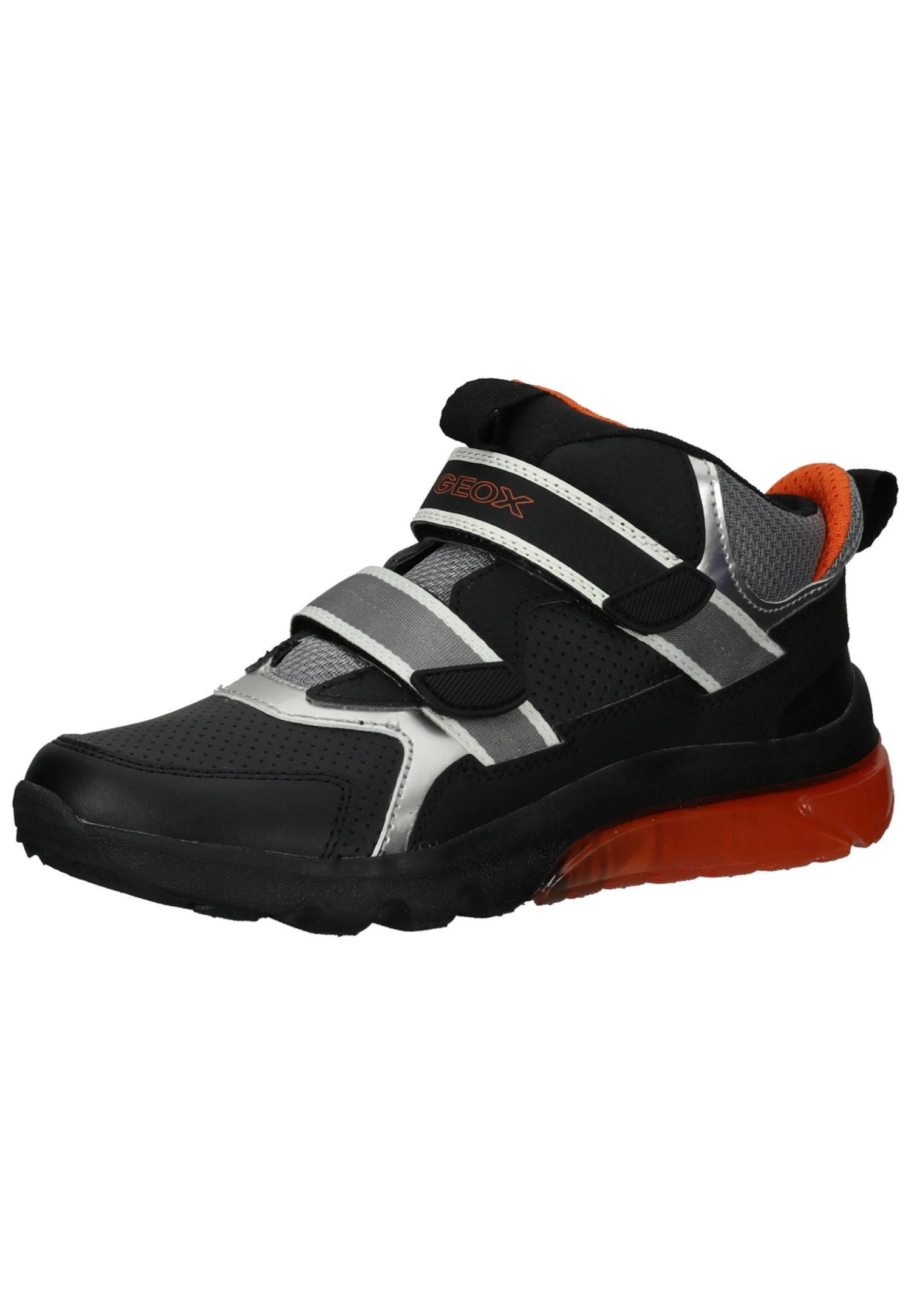 Geox Sneakers BasseBlack/Orange Bambini Scarpe Neonato GE114D0JE-Q11 2 Geox Sneakers BasseBlack/Orange Bambini Scarpe Neonato GE114D0JE-Q11 - immagine 2