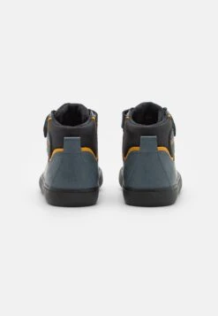 Geox Gisli Boy Warm - Sneakers Alte - Avio/Yellow -Geox Offerte Negozio 9d28154d45144be0bd3cc4259553c839