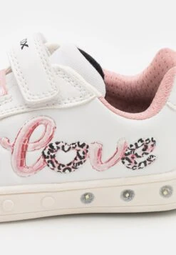 Geox Skylin Girl Light UpSneakers BasseWhite/Light Pink Bambini Sneakers GE113D0IC-A11 -Geox Offerte Negozio 9d45258a714148029568ebca5703066e