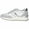 Geox Sneakers BasseSilver Lt Grey Donna Sneakers GE111A17N-C11