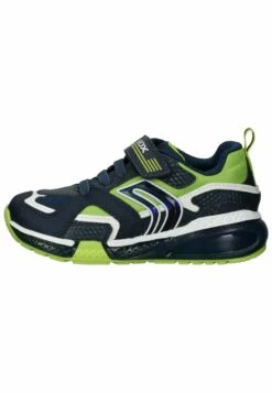 Geox Sneakers Basse - Navy Lime