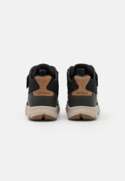 Geox Flexyper Boy - Stivaletti Stringati - Black -Geox Offerte Negozio 9e4388cf5e74447b977b1f21f7ef0154