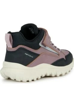 Geox J Simbyos B AbxSneakers BasseDark Rose Black Bambini Sneakers GE113D0J2-J11 -Geox Offerte Negozio 9eb1ee486f7f48ebad3ef1b6ef123430