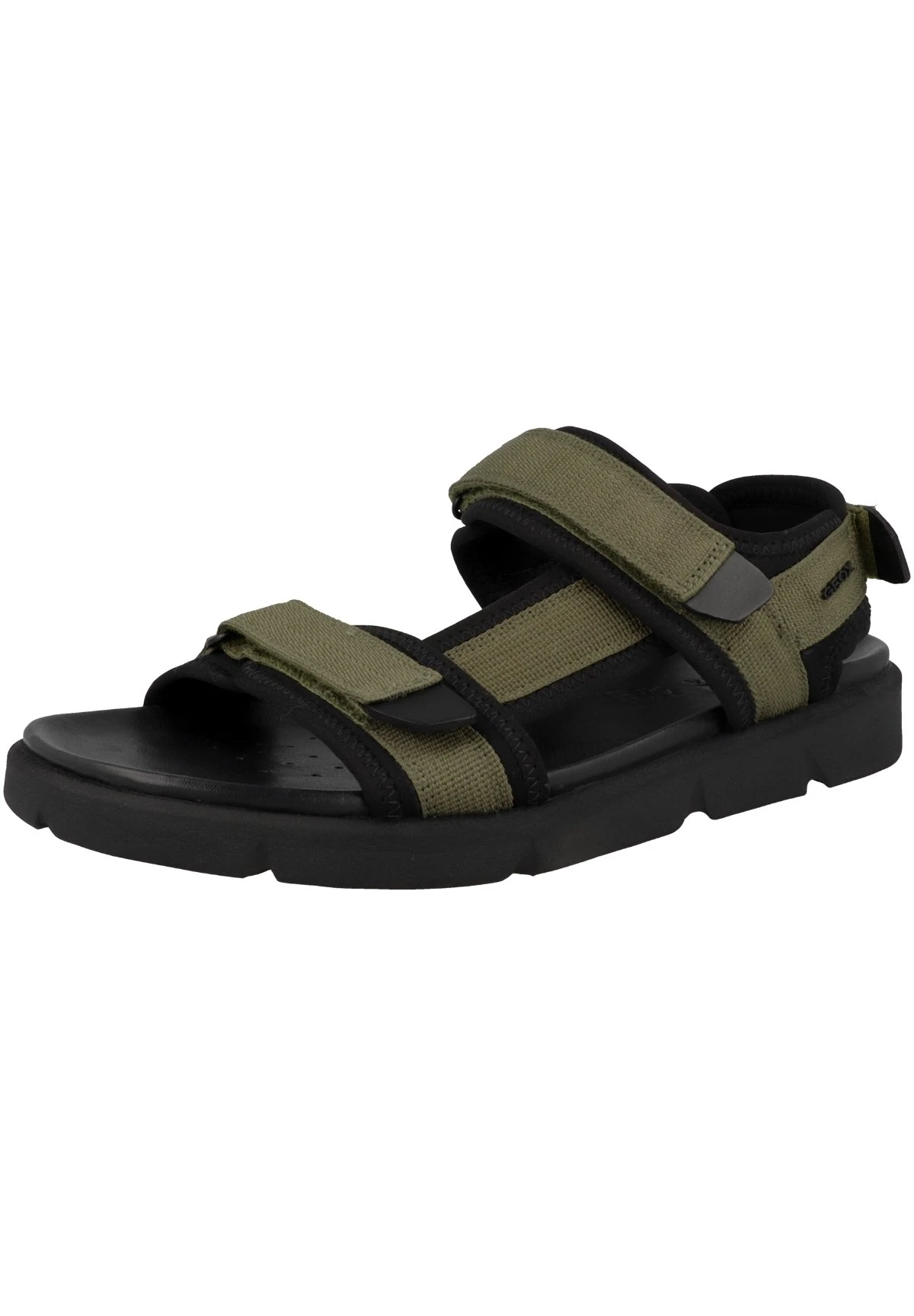 Geox Sandali Da Trekking - Light Olive Black 2 Geox Sandali Da Trekking - Light Olive Black - immagine 2