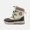Geox Flexyper Girl- Stivali Da Neve- Black/Ivory