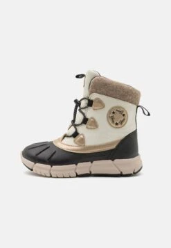 Geox Flexyper Girl- Stivali Da Neve- Black/Ivory