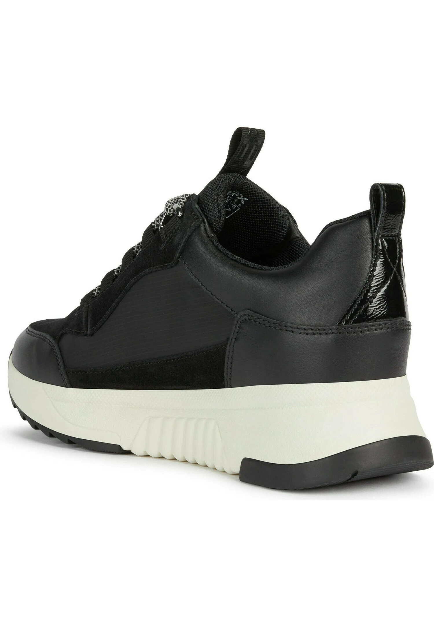 Geox D Falena B Abx - Sneakers Basse - Black 5 Geox D Falena B Abx - Sneakers Basse - Black - immagine 5