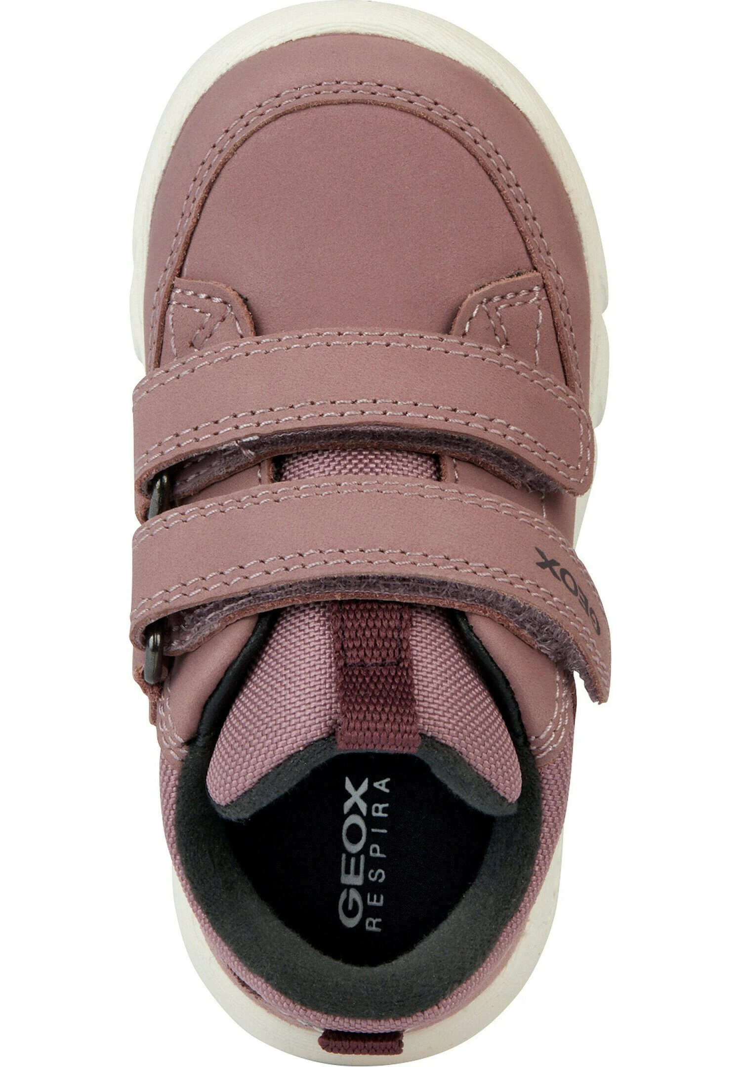 Geox B Hyroo Wpf - Scarpe Primi Passi - Dark Rose 3 Geox B Hyroo Wpf - Scarpe Primi Passi - Dark Rose - immagine 3