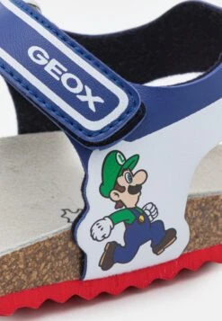 Geox Nintendo Supermario Ghita BoySandaliNavy/Royal Bambini Sandali GE114G03Y-K11 -Geox Offerte Negozio 9f241e253f5f4d2c85e97fb1573c2371