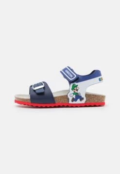 Geox Nintendo Supermario Ghita BoySandaliNavy/Royal Bambini Sandali GE114G03Y-K11