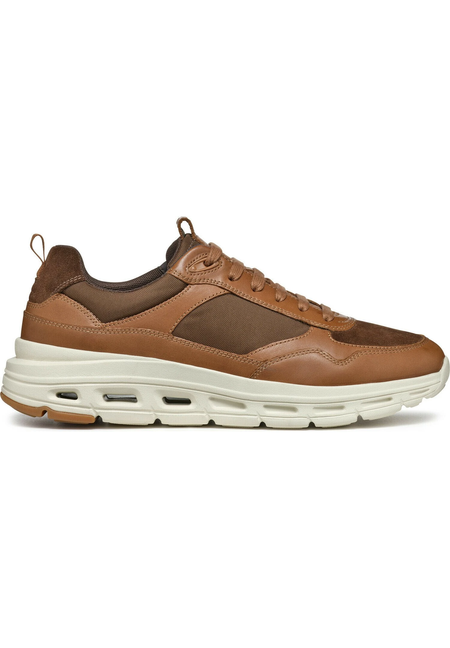 Geox U Hoverstream - Sneakers Basse - Cognac 1 Geox U Hoverstream - Sneakers Basse - Cognac