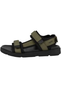 Geox Sandali Da Trekking - Light Olive Black