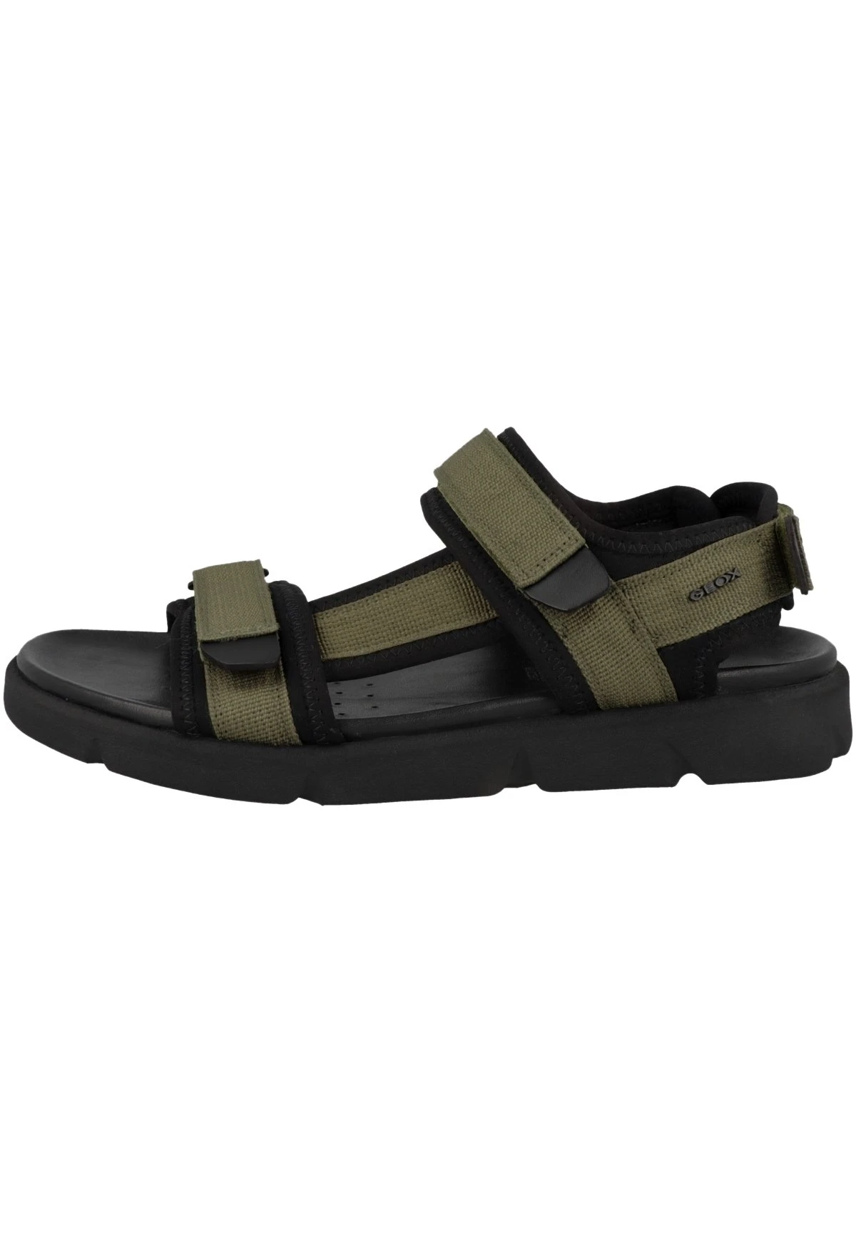 Geox Sandali Da Trekking - Light Olive Black 1 Geox Sandali Da Trekking - Light Olive Black