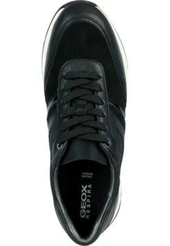 Geox D Desya - Sneakers Basse - Black -Geox Offerte Negozio a083d147e3b9493c811ddfe63211ca8c