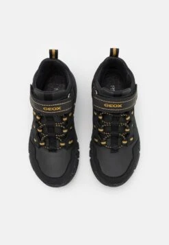 Geox Flexyper Boy AbxSneakers AlteBlack/Dark Yellow Bambini Sneakers GE114I01Z-Q11 -Geox Offerte Negozio a19b2fb8cc784d26b102be1d9284af00