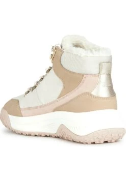 Geox D Oliviera + Grip - Stivali Da Neve- Light Sand -Geox Offerte Negozio a2604b5836734e9397eff27e5539bd2a