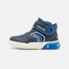 Geox Grayjay Boy - Sneakers Alte - Navy/Royal