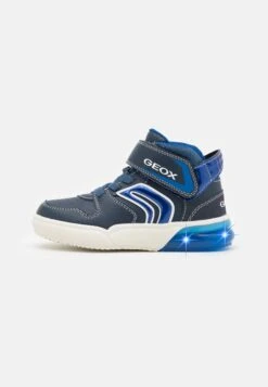 Geox Grayjay Boy - Sneakers Alte - Navy/Royal