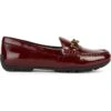 Geox D KosmopolisScarpe Senza LacciDark Burgundy Donna Scarpe Piatte GE111E07Y-G11