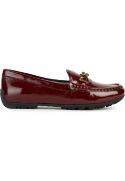 Geox D KosmopolisScarpe Senza LacciDark Burgundy Donna Scarpe Piatte GE111E07Y-G11