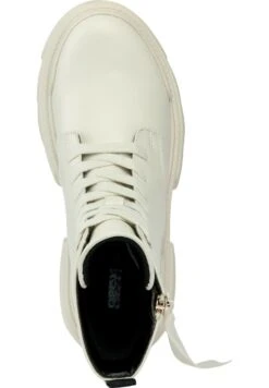 Geox J Junette - Stivaletti Stringati - Light Ivory -Geox Offerte Negozio a319718a095746b997e3e3a46887d6fa