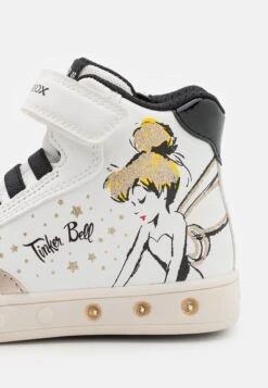Geox Disney Tinker Bell Light Up Skylin GirlSneakers AlteWhite/Black Bambini Sneakers GE113D0IB-A11 -Geox Offerte Negozio a31c0518012d45bebca820f80ddf52a3