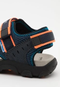 Geox Jr StradaSandali Da TrekkingNavy/Fluo Orange Bambini Sandali GE114G02Q-K11 -Geox Offerte Negozio a3de6b79e47240f99a7a2dc5581ba3cb