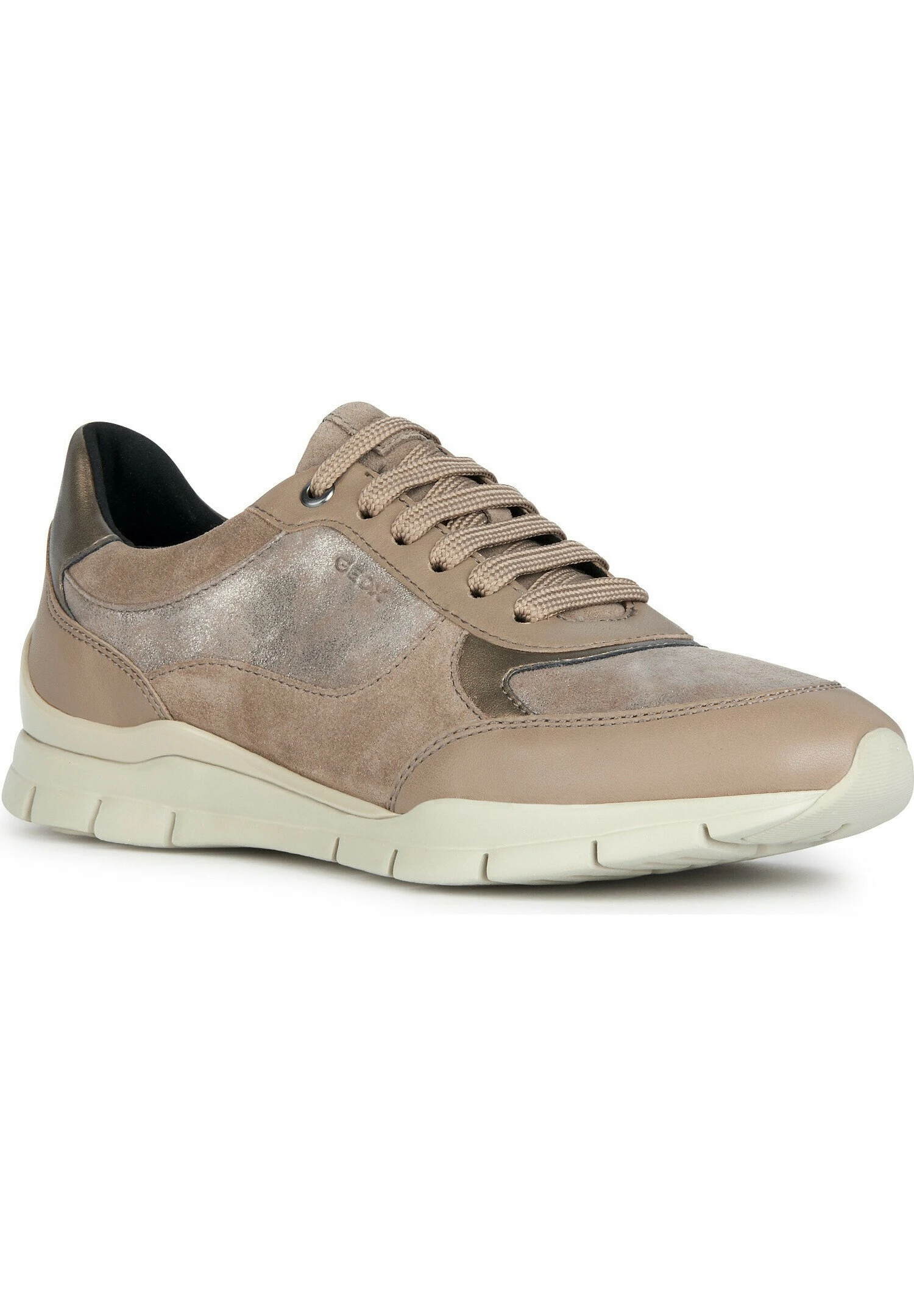 Geox D Sukie - Sneakers Basse - Dark Taupe 2 Geox D Sukie - Sneakers Basse - Dark Taupe - immagine 2