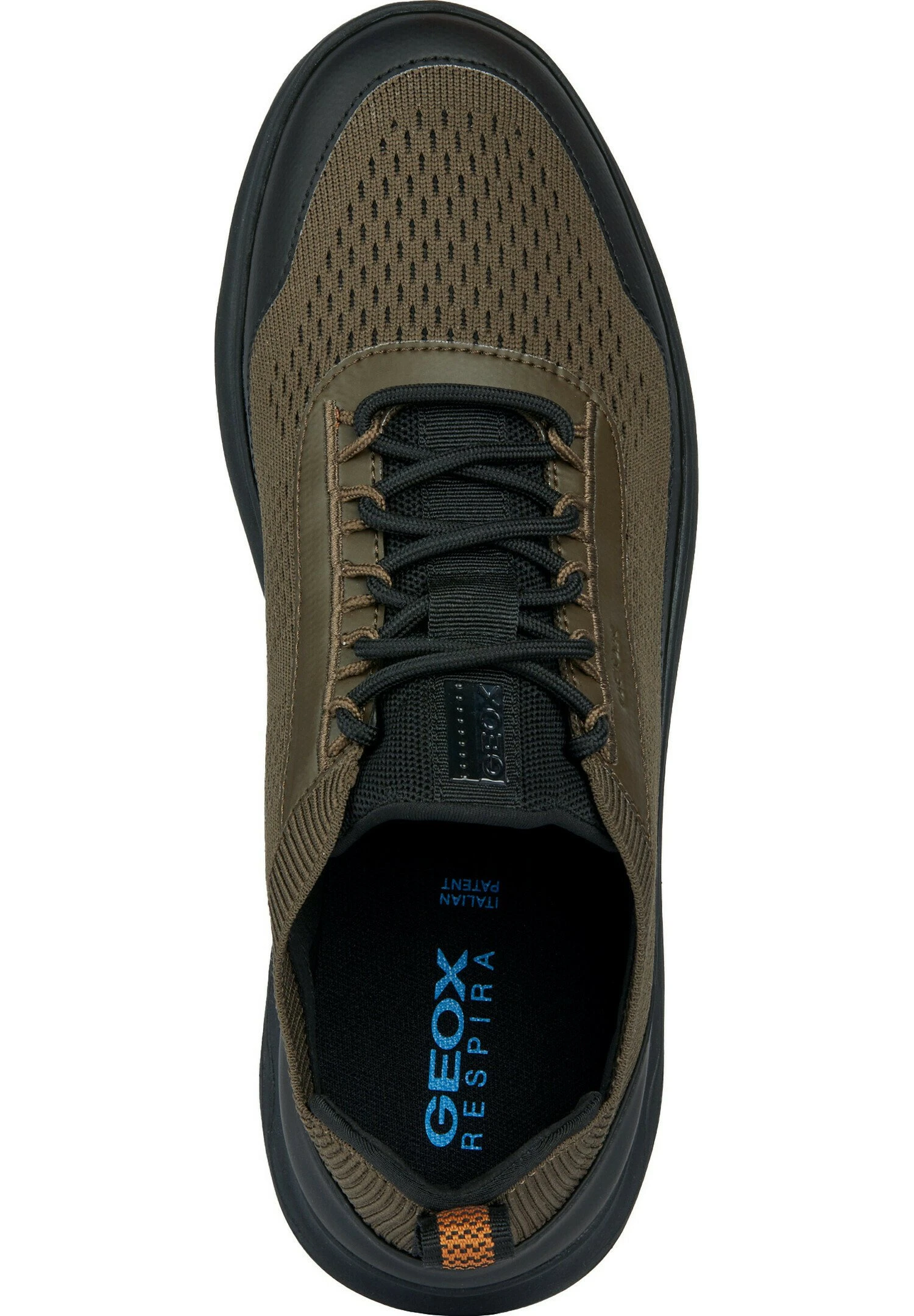 Geox U Spherica - Sneakers Basse - Dark Olive 3 Geox U Spherica - Sneakers Basse - Dark Olive - immagine 3