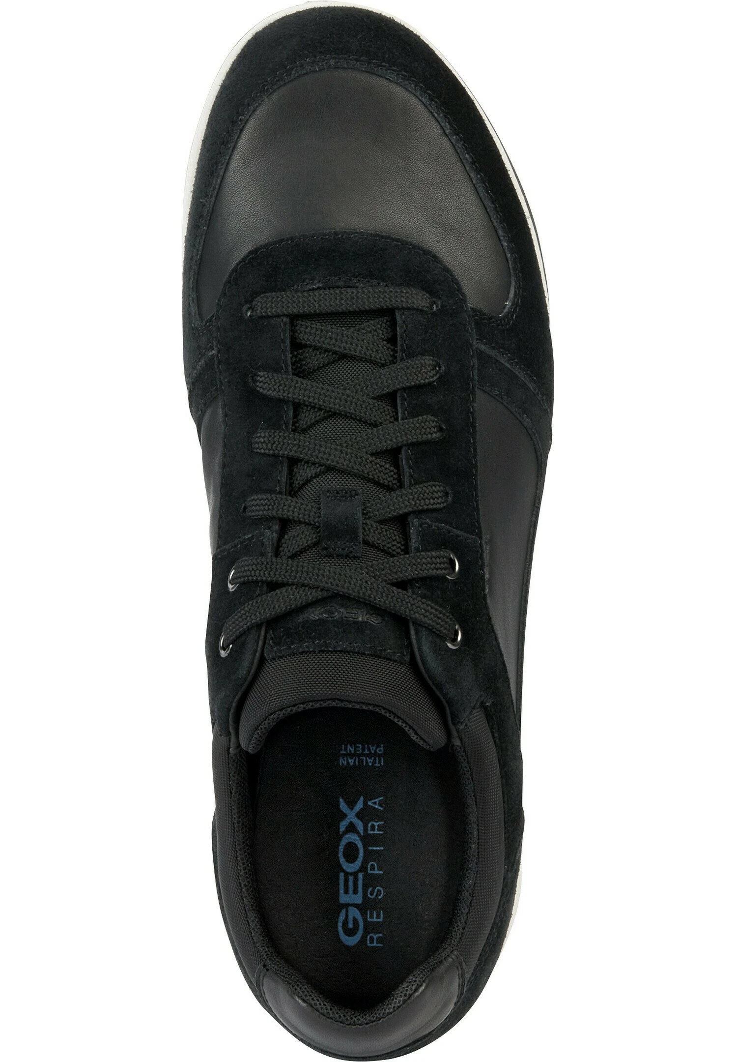 Geox U Spherica Ec3 - Sneakers Basse - Black 3 Geox U Spherica Ec3 - Sneakers Basse - Black - immagine 3
