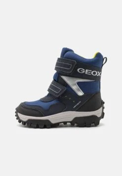 Geox Himalaya Boy AbxStivali Da Neve Navy/Lime Bambini Stivali GE114K02R-K11