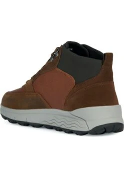 Geox Spherica - Sneakers Basse - Cognac -Geox Offerte Negozio a549ab8bf60d4c1d9d06ddeca16b7651