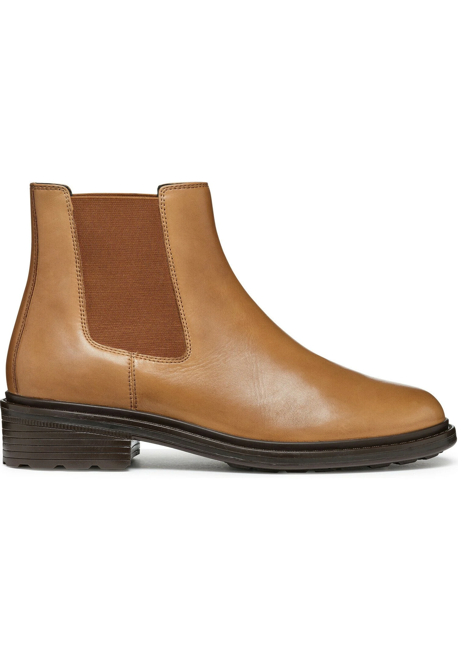 Geox D Walk Pleasure - Tronchetti - Light Brown 1 Geox D Walk Pleasure - Tronchetti - Light Brown