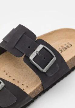 Geox GhitaCiabattineBlack Uomo Scarpe Aperte GE112G025-Q11 -Geox Offerte Negozio a5f5332b4b3547e3a2f73a842421902f