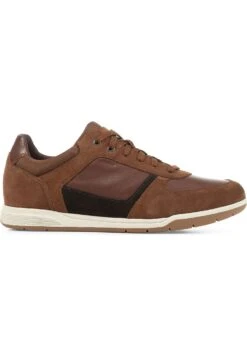 Geox U Spherica Ec3Sneakers BasseLight Brown Browncotto Uomo Sneaker GE112O0M5-O11