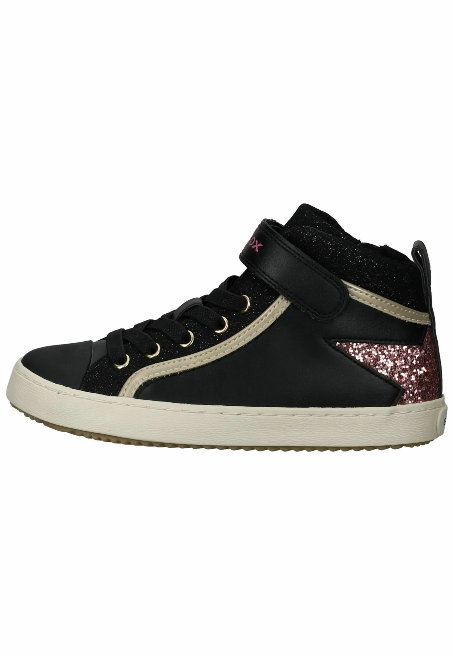 Geox Sneakers Alte - Black Dk/Pink 1 Geox Sneakers Alte - Black Dk/Pink