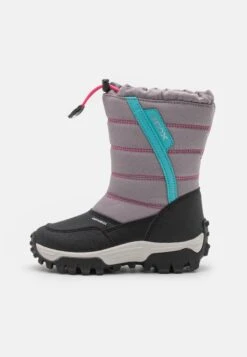Geox Himalaya Girl- Stivali Da Neve- Grey/Pink