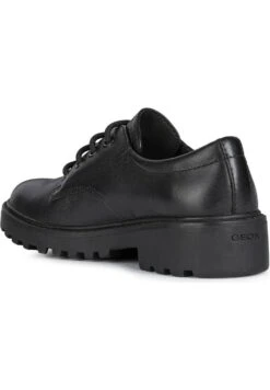Geox Jr Casey - Stringate - Black -Geox Offerte Negozio a7f4affb58bd44dcb71922225df008a9