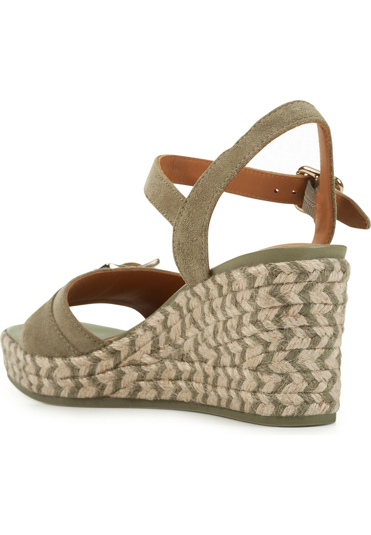 Geox D Panarea - Sandali Con Zeppa - Pistachio 4 Geox D Panarea - Sandali Con Zeppa - Pistachio - immagine 4