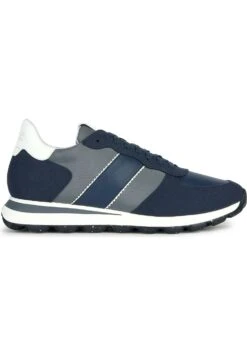 Geox U Spherica Vseries - Sneakers Basse - Navy Dark Stone
