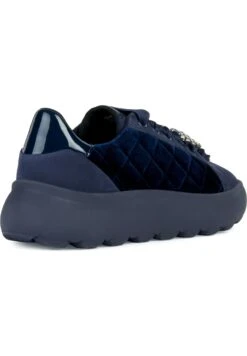 Geox D Spherica - Sneakers Basse - Navy -Geox Offerte Negozio a8267f04c4f24756958cc603155d77bb